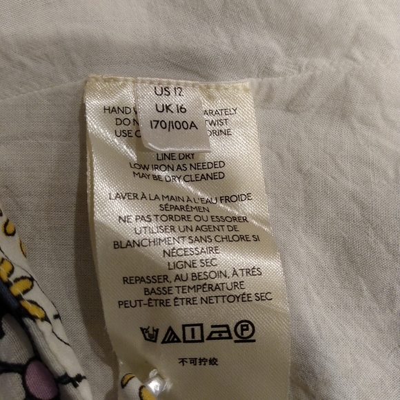 Anthropologie Fall Dress Cottagecore Peasant Floral 12 Crochet Boho Maxi Lace L - Picture 12 of 16